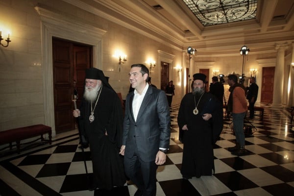 Χρυσόστομος: Ο Τζανακόπουλος «έκαψε» τη συμφωνία όταν μίλησε για 10.000 διορισμούς