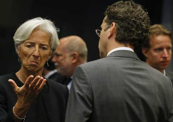 Καθόλου αισιόδοξο το ΔΝΤ από την αδιαλλαξία ορισμένων στο Eurogroup
