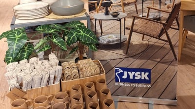 Εκδήλωση για επαγγελματίες πελάτες στο ανακαινισμένο κατάστημα JYSK Αλίμου