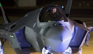 Οι ΗΠΑ στέλνουν μαχητικά F-35 στην Ευρώπη για εκπαίδευση