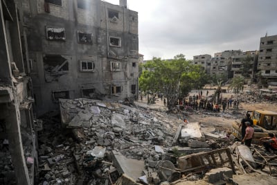 Συνεχίζεται το σφυροκόπημα στη Γάζα: 182 παιδιά νεκρά σε μόλις 24 ώρες - Αυτές είναι οι δύο Ισραηλινές που απελευθέρωσε η Χαμάς