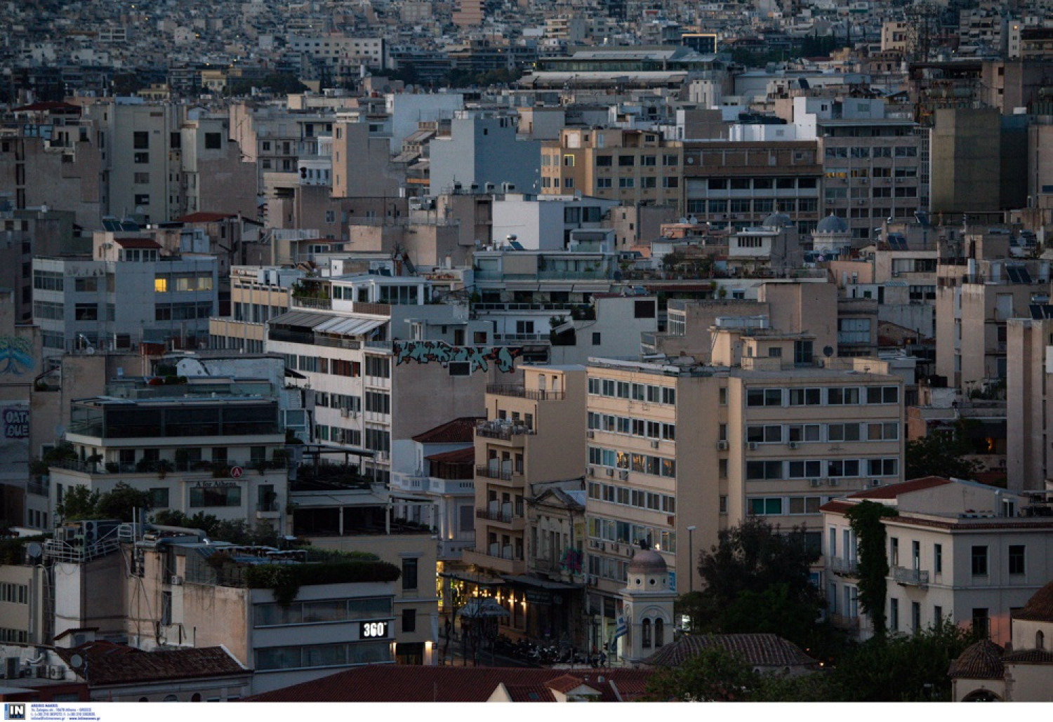 Βάζουν «βόμβα» στον ΕΝΦΙΑ: Προτείνουν αυξήσεις φωτιά στις αντικειμενικές έως και 100% σε όλη την Αθήνα