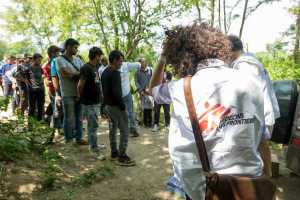 Στους Γιατρούς Χωρίς Σύνορα 33 άτομα που κατήγγειλαν ξυλοδαρμό στην ΠΓΔΜ