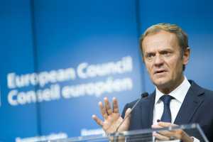 Ο Τουσκ επανεξελέγη πρόεδρος του Ευρωπαϊκού Συμβουλίου