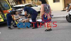 Θεσσαλονίκη: Τη μαχαίρωσε γιατί πίστευε ότι έχει σχέση με τον άντρα της (βίντεο)