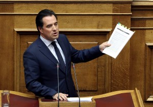 ΣΥΡΙΖΑ: Ο Α. Γεωργιάδης είναι ο de facto επικεφαλής της Νέας Δημοκρατίας