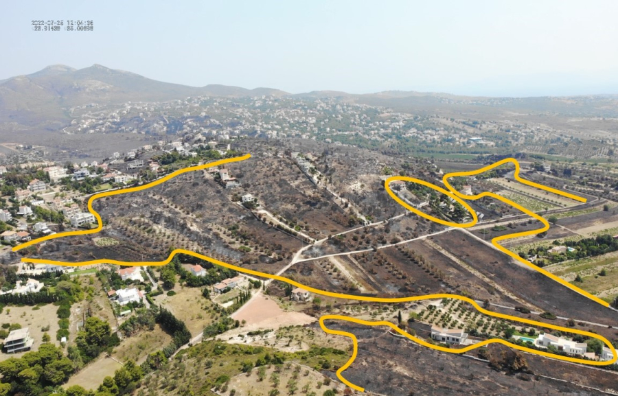 Τα 8 συμπεράσματα από επιστήμονες για τη μεγάλη φωτιά στην Πεντέλη που έκαψε την Ανθούσα και το Ντράφι