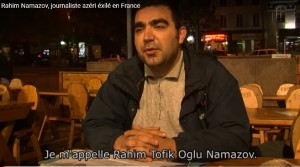 Με επτά σφαίρες φίμωσαν τον δημοσιογράφο Ραχίμ Ναμάζοφ - Είχε καταγγείλει εμπόριο οργάνων Αζέρων στρατιωτών (video)