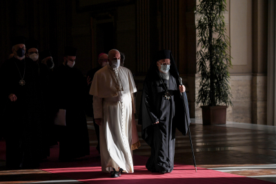 Βατικανό: Συνάντηση Βαρθολομαίου με τον Πάπα και για τα θέματα της φτώχειας στον κόσμο
