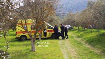 «Συναγερμός» στο Άργος: Αστυνομικοί εντόπισαν νεκρούς σε κοντέινερ πατέρα και γιο