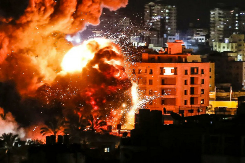 «Φλέγεται» η Μέση Ανατολή: Συνεχίζεται η σύγκρουση Ισραήλ - Χαμάς, παρέμβαση των ΗΠΑ (εικόνες, βίντεο)