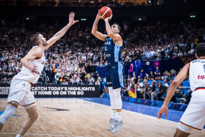 EuroBasket 2022: Η Εθνική «εκτόξευσε» την ΕΡΤ στην κορυφή της τηλεθέασης