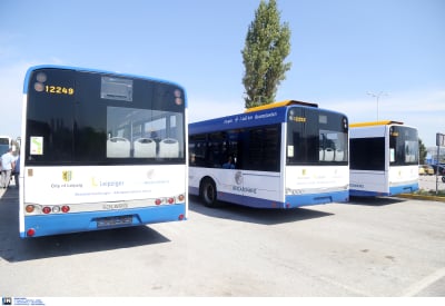 ΟΑΣΘ: Χωρίς λεωφορεία για 5 ώρες η Θεσσαλονίκη την Τετάρτη, στάση εργασίας από τους εργαζόμενους