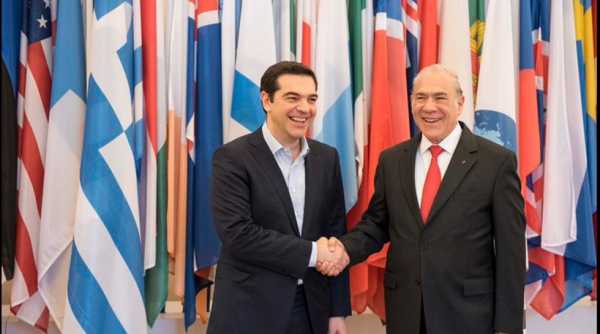 Τσίπρας και Γκουρία συμφώνησαν στις μεταρρυθμίσεις
