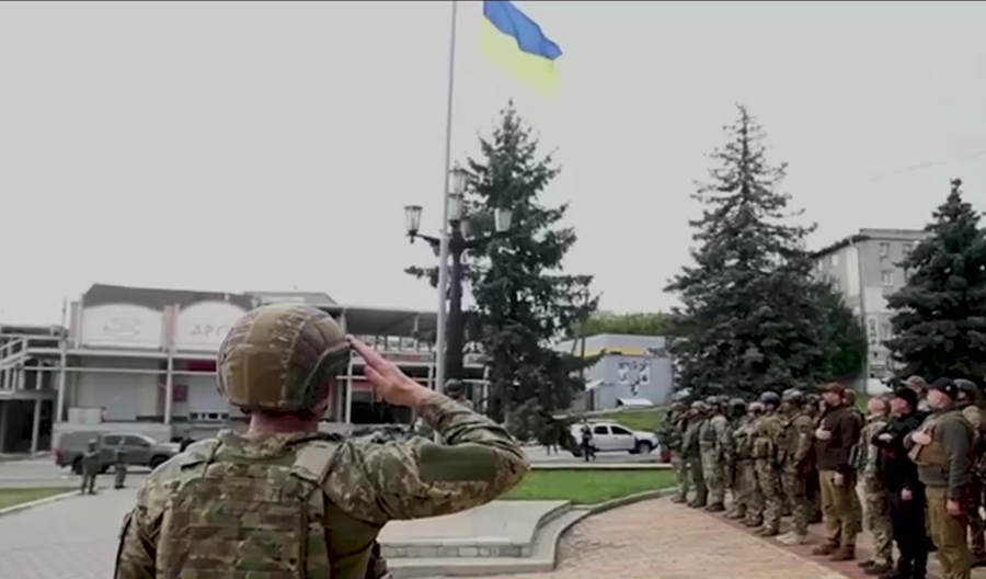 Ουκρανία: Ο στρατός ανακατέλαβε εδάφη 3.000 τετραγωνικών χιλιομέτρων