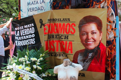 Μεξικό: Οκτώ χρόνια κάθειρξη σε πρώην δήμαρχο για εμπλοκή σε δολοφονία δημοσιογράφου (εικόνες)