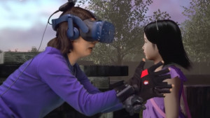 Συγκλονιστικό βίντεο: Μητέρα συναντά την νεκρή 7χρονη κόρη της σε... ψηφιακό παιχνίδι