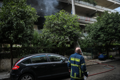 Τραγωδία στην Κυψέλη: Γυναίκα βρέθηκε νεκρή έπειτα από φωτιά στο διαμέρισμά της