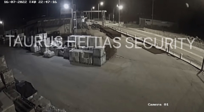 Καβάλα: Κάμερα ασφαλείας δείχνει τη στιγμή της πτώσης του Antonov, συγκλονιστικό βίντεο