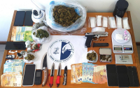 Καλαμάτα: Εξάρθρωσαν δύο εγκληματικές οργανώσεις για διακίνηση χασίς και κοκαΐνης