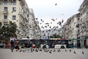 Τροποποίηση δρομολογίου λεωφορείου στη Θεσσαλονίκη