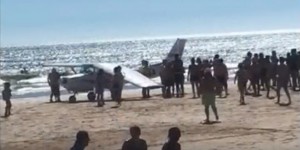 Πορτογαλία: Δύο άτομα σκοτώθηκαν από αεροσκάφος που έκανε αναγκαστική προσγείωση σε παραλία