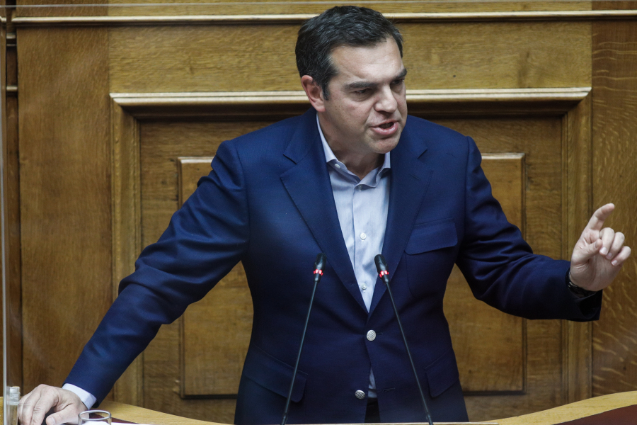 Τσίπρας: «Ποια η σκοπιμότητα η Ελλάδα να μετατρέπεται σε εμπλεκόμενη στον πόλεμο;»