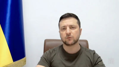 Βολοντίμιρ Ζελένσκι: Ο πόλεμος θα τελειώσει όταν απελευθερωθεί η Κριμαία