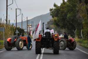 Πορεία διαμαρτυρίας για τους αγρότες Ηρακλείου