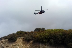 Το ΓΕΕΘΑ για την μοιραία πτώση του ελικοπτέρου Bell UH-1