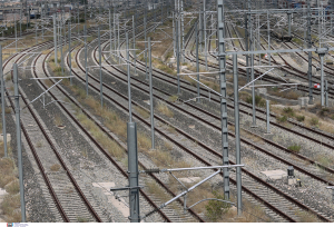 Προβλήματα στα δρομολόγια τρένων στον άξονα Θεσσαλονίκης - Λάρισας