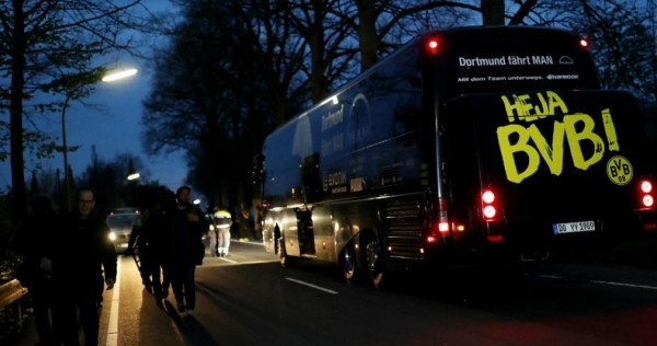 Welt am Sonntag: Τα εκρηκτικά της επίθεσης κατά της Ντόρτμουντ είναι πιθανό να προέρχονται από τις γερμανικές ένοπλες δυνάμεις