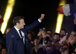 Γαλλικές εκλογές: Οι πρώτες δηλώσεις του Μακρόν, «από σήμερα είμαι πρόεδρος όλων»