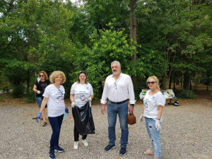 Εθελοντική δράση καθαρισμού στο Αγρίνιο