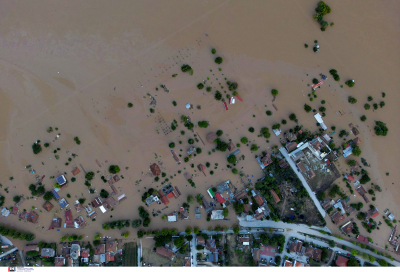 Meteo: Τρομερά μεγαλύτερη η ποσότητα βροχής σε σχέση με τον Ιανό