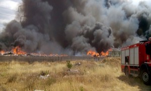 Ρέθυμνο: Πυρκαγιά στην περιοχή Βολιώνες του δήμου Αμαρίου