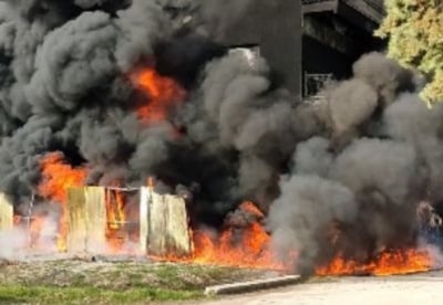 Τραγωδία στη Καβάλα: Πήγε να σβήσει φωτιά και πέθανε, συγκλονιστικό video