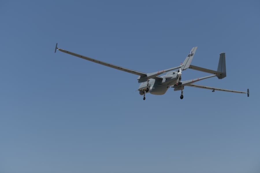 Drone της Frontex κατέπεσε νότια της Κρήτης