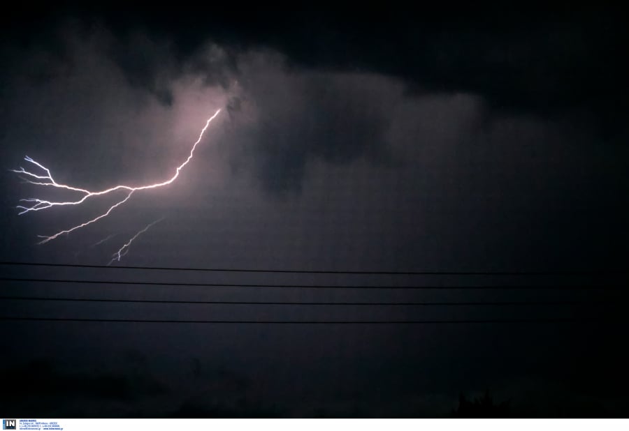 Καιρός: Έκτακτο δελτίο επικίνδυνων καιρικών φαινομένων με ισχυρές βροχές και καταιγίδες - Έφτασε η κακοκαιρία «ΑΘΗΝΑ»