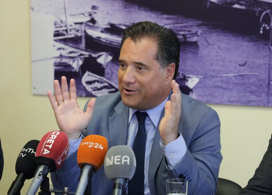 Γεωργιάδης: «Αν αφαιρέσουμε τον φόρο από τα καύσιμα, δεν θα πληρώσουμε συντάξεις, σας αρέσει;» (βίντεο)