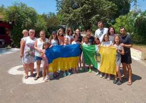 «Χαμόγελα ειρήνης» από τα παιδιά της Ουκρανίας για το μεγαλύτερο πρόγραμμα φιλοξενίας στην Ευρώπη