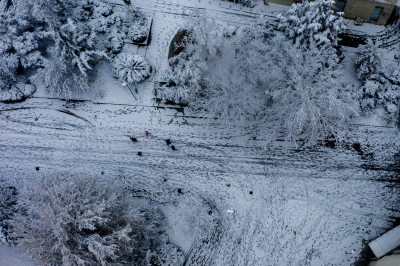 Καιρός: Ο αεροχείμαρρος φέρνει ξεροβόρι την Τετάρτη και θερμοκρασίες... Σιβηρίας - Που θα χιονίσει