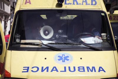 Τραγωδία στην Κρήτη: Πήδηξε στο κενό από τον 3ο όροφο του νοσοκομείου μπροστά στα μάτια της γυναίκας του