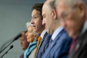 Θέμα πρωτογενών πλεονασμάτων μετά το 2018 έθεσε ο πρόεδρος του Eurogroup