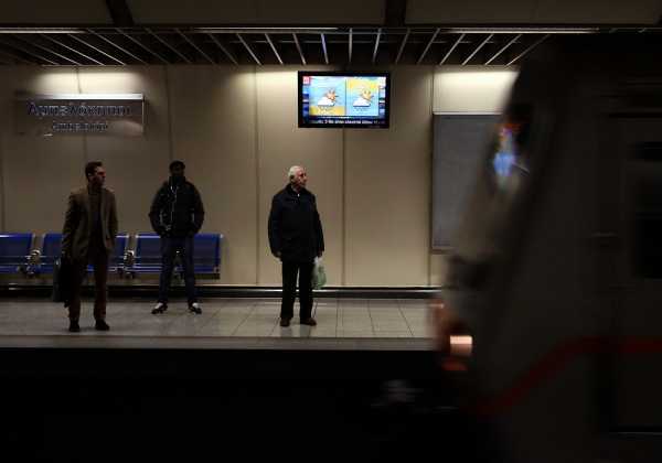 Μετρό: Κλειστοί και αύριο οι σταθμοί Περιστέρι και Κεραμεικός