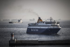 Blue Star 2: Έδεσε στο λιμάνι της Ρόδου