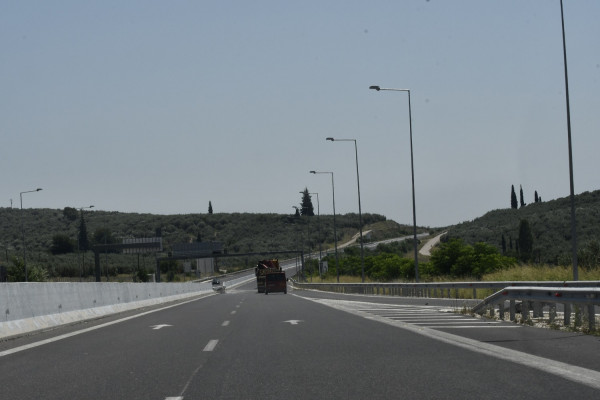 Κυκλοφοριακές ρυθμίσεις στην εθνική οδό Αθηνών - Θεσσαλονίκης στην Πιερία - Διακοπή κυκλοφορίας