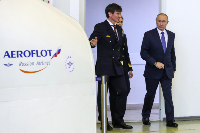 Ρωσία: Ο διευθύνων σύμβουλος της Aeroflot ζητεί κάποιου είδους «κρατικό προστατευτισμό»