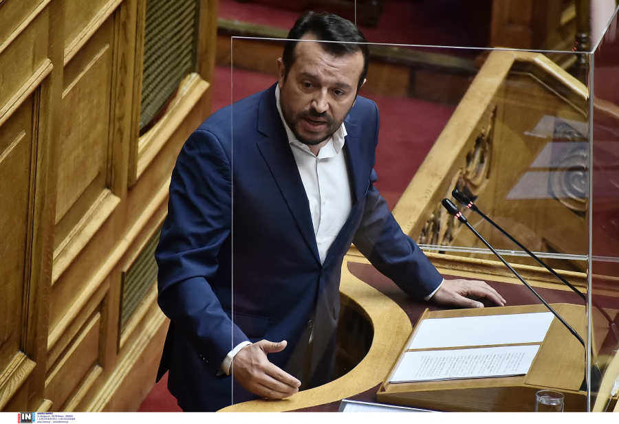 Νίκος Παππάς: «Η ανεπάρκεια της κυβέρνησης Μητσοτάκη ευθύνεται για την κατάρρευση του σιδηροδρόμου»