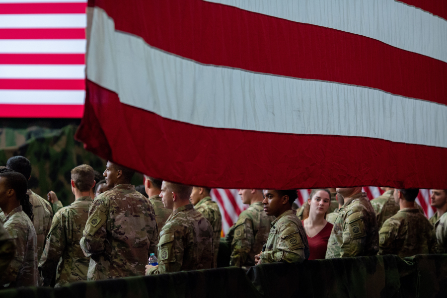 Κάθε χρόνο 20.000 στρατιωτικοί δέχονται σεξουαλική επίθεση - Ο Τζό Μπάιντεν παίρνει μέτρα για να αντιμετωπίσει τη βία στο στρατό